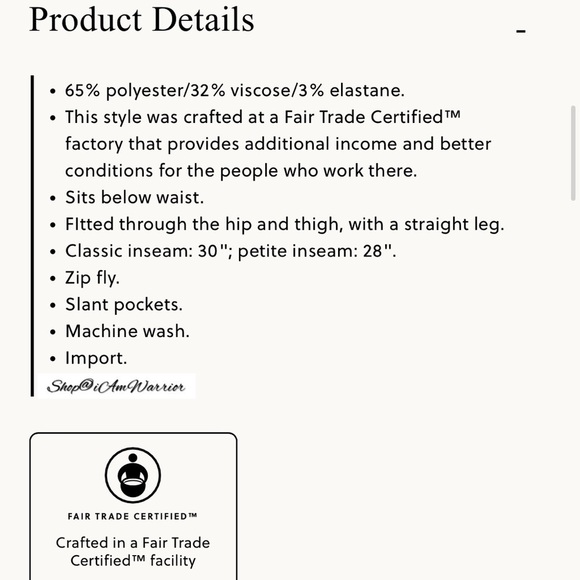 J.Crew (factory) blackwatch plaid pants *shop@iamwarrior - Picture 9 of 10